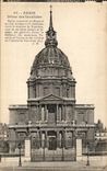Paris CPA Dome of Invalides
