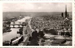 Rouen CPA View of the quays