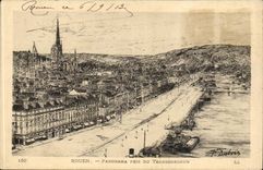 Rouen CPA Panorama of the transporter