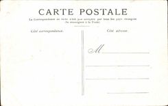 Paris CPA L'arc de TRiomphe des Tuileries