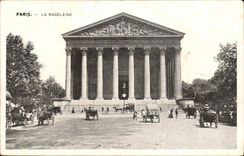 Paris CPA the Madeleine