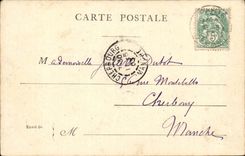 Paris CPA the Madeleine