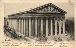 Paris CPA Church of the Madeleine