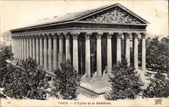 Paris CPA Church of the Madeleine