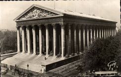 Paris CPA Church of the Madeleine