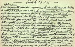 Paris CPA View of Invalides and bridge Alexandre III