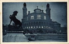 Paris CPA Palate of Trocadero