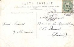 Paris CPA Palate of Trocadero