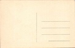 Paris CPA Panoramic View towards the palate of Chaillot