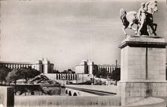 Paris CPA the palate of Chaillot