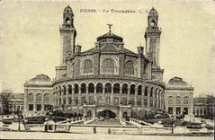 REPRODUCTION Paris CPA Trocadero