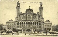 REPRODUCTION Paris CPA Trocadero