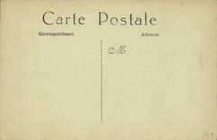 Paris CPA Trocadero cosntruit in 1878 on the site of old careers