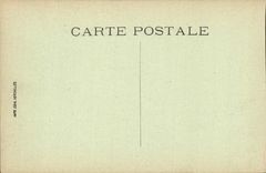 Paris CPA Trocadero built in 1878 on the site of old careers