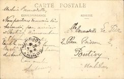 Paris CPA Park of Montsouris Allee of the Rocks