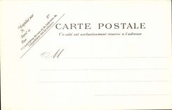 Paris CPA the lake of the Montsouris park