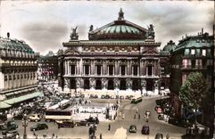 Paris CPA Opera