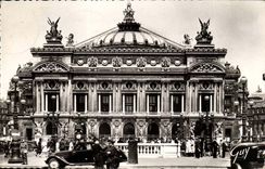 Paris CPA Theatre de l'Opera (1862 1875)