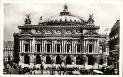 Paris CPA L'Opera (1862 1875)