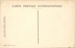 Kanal Belgien-Antwerpen CPA mit Zucker