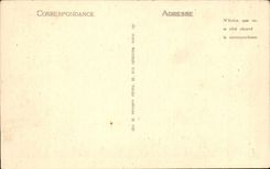 Abbey of Saint Wandrille CPA Ruins of the abbey church