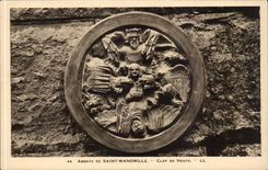 Abbey of Saint Keystone Wandrille CPA