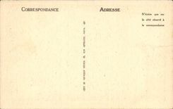 Abbey of Saint Keystone Wandrille CPA