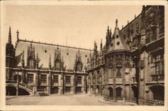 Rouen CPA law courts (1499)