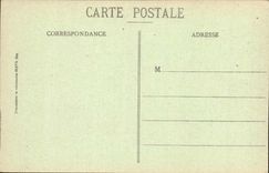 Insel Lerins CPA des Schlosses von Str honorat