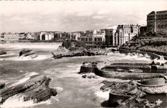 Biarritz CPA Le port des pecheurs et le casino
