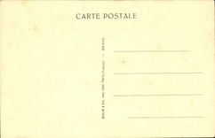 Reims CPA die Kathedrale Notre Dame-Direktion Front