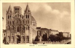 Angouleme CPA La cathedrale