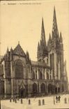 Quimper CPA the cathedral (Northern dimension)