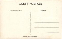 CPA Maison de Victor Hugo Place des Vosges Place des Vosges Frauenfels (dessin de Hugo)