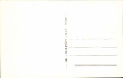 CPA ESA PAssy Fields of ski and Mont Blanc