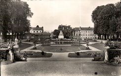 Lisieux CPA der allgemeine Garten