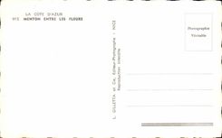 Menton CPA Enters the flowers