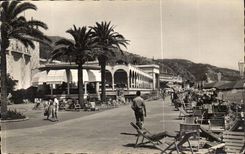 Menton CPA the walk and the casino