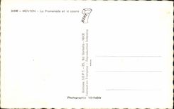 Menton CPA the walk and the casino