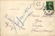 Epinal CPA Roman House Main entrance (lion)