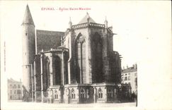 Epinal CPA Church Saint Maurice