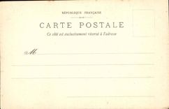 Epinal CPA the old gate of the church Saint Maurice