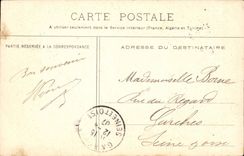 Epinal CPA Church Saint Maurice