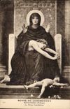 CPA Musee du Luxembourg Bougereau (William) La vierge consolatrice