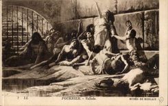 CPA Musee de Morlaix Fournier Velleda