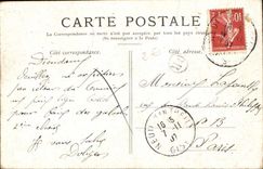 CPA SAlon 1904 A Chanut L'aveugle