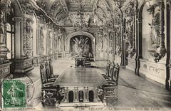 Fecamp CPA Benedictine Raum der abte