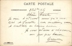 CPA Fantasy I wish you of any heart Femme rider