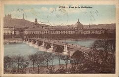 Brucke Lyon-CPA von Guillotiere