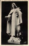 Lisieux CPA Statue von Co Therese durch RP Bernard